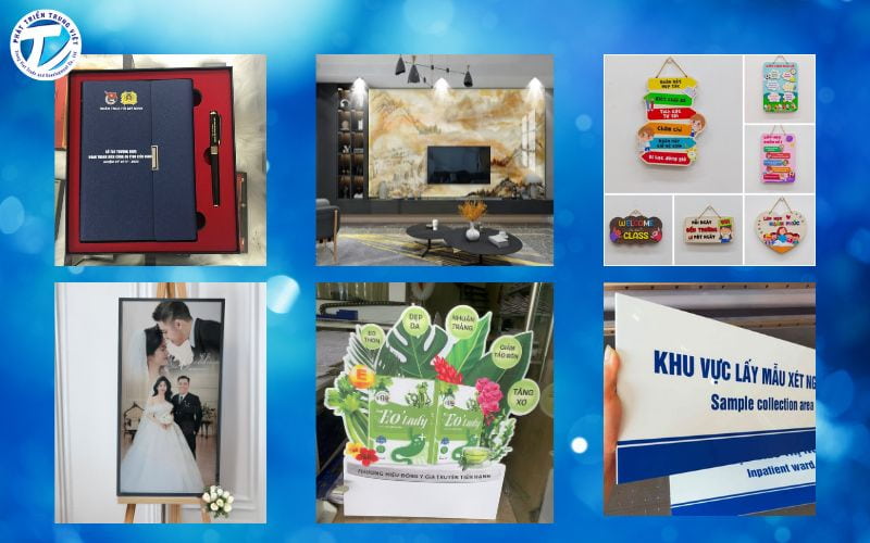 Máy in UV in trên mọi chất liệu, tạo ra mọi sản phẩm bắt mắt